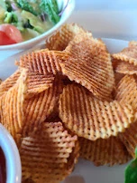 Burnt Homemade Chips
