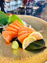 Salmon Sashimi